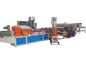 ASA PVC Roof Töflu Sheet Making Machine