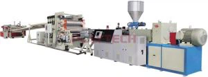 WPC Plate Production Line